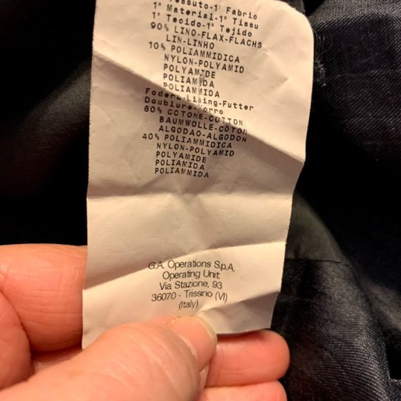 Armani Collezioni Jacket - Picture 10 of 10